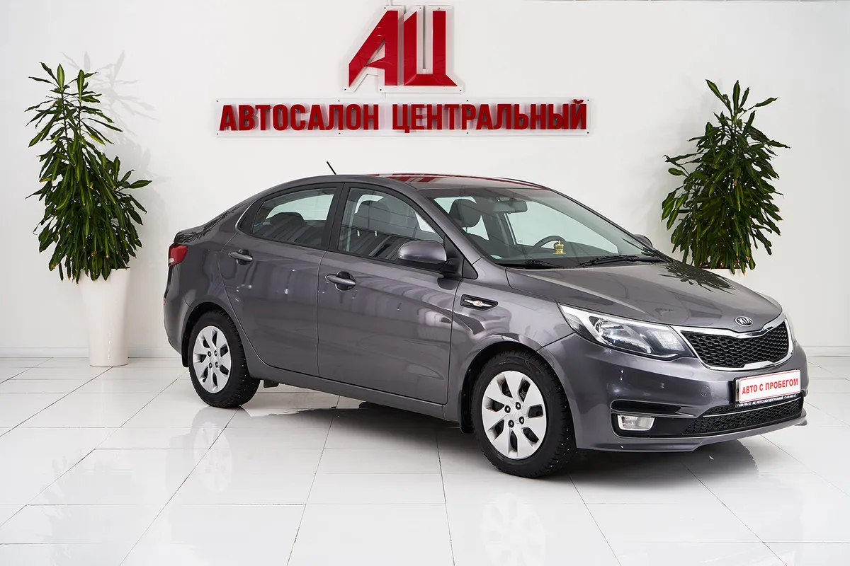 Kia Rio III Рестайлинг — фото 3
