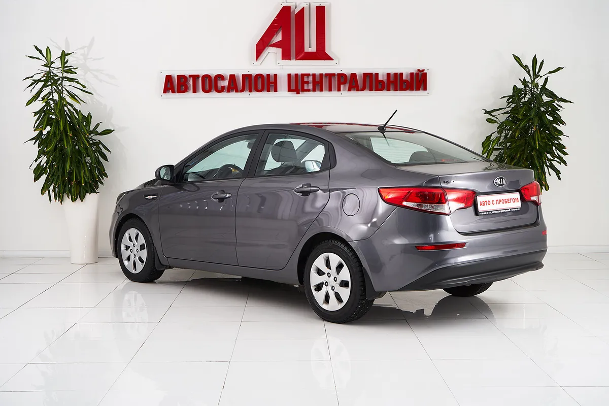 Kia Rio III Рестайлинг — фото 4