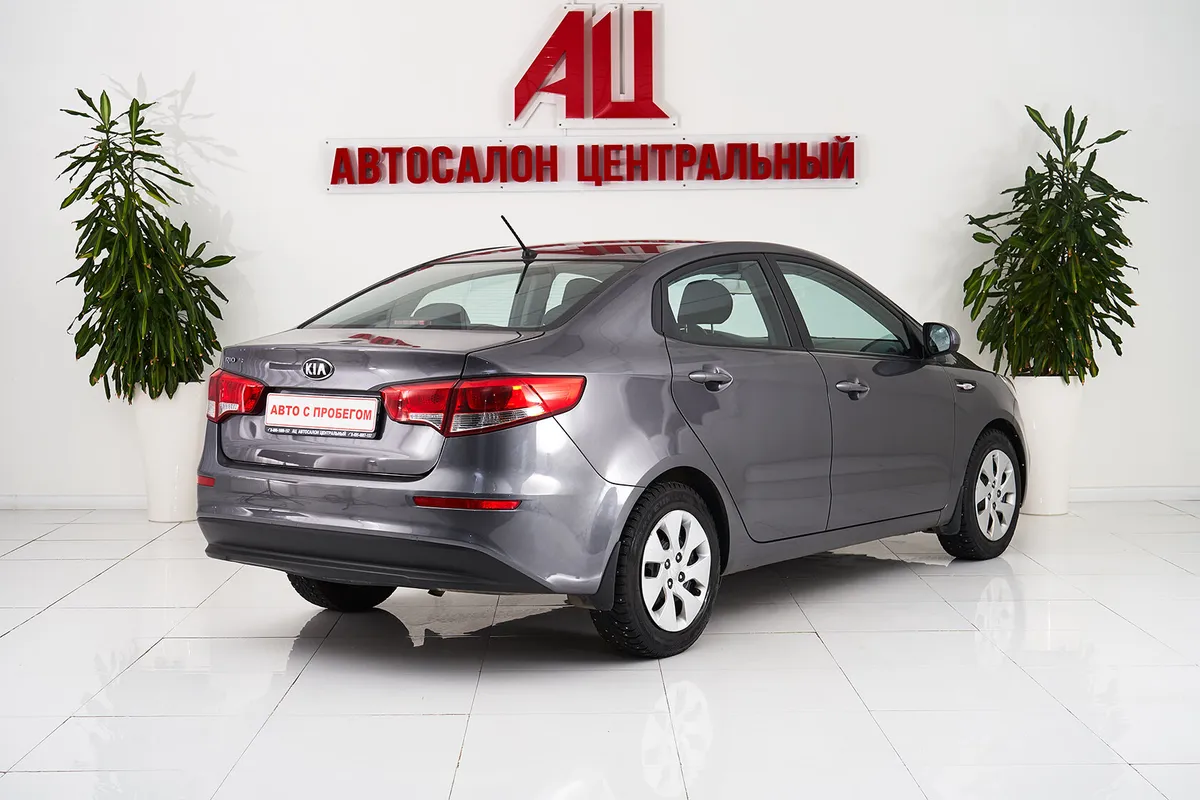Kia Rio III Рестайлинг — фото 5