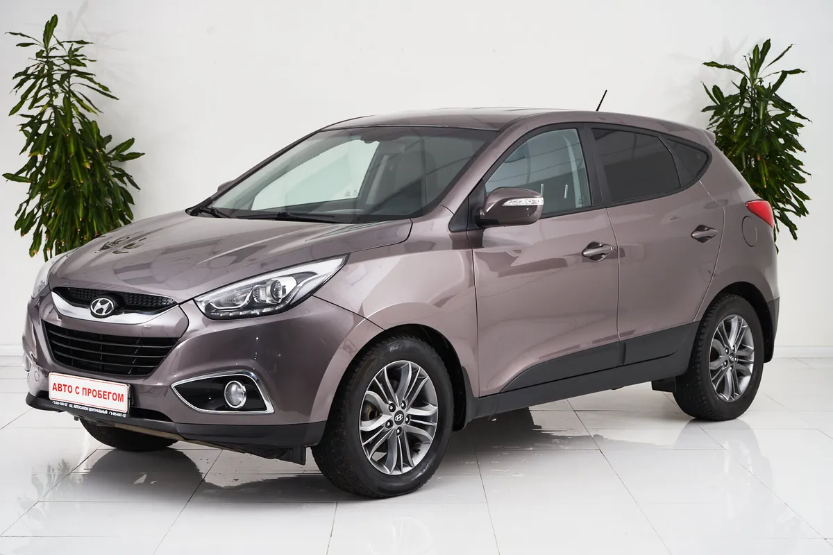 Hyundai ix35 I Рестайлинг · Comfort