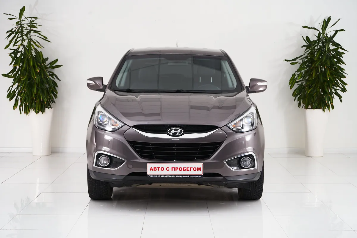 Hyundai ix35 I Рестайлинг · Comfort — фото 2
