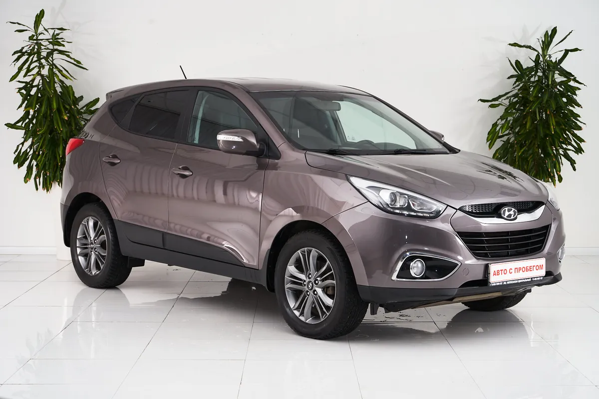 Hyundai ix35 I Рестайлинг · Comfort — фото 3