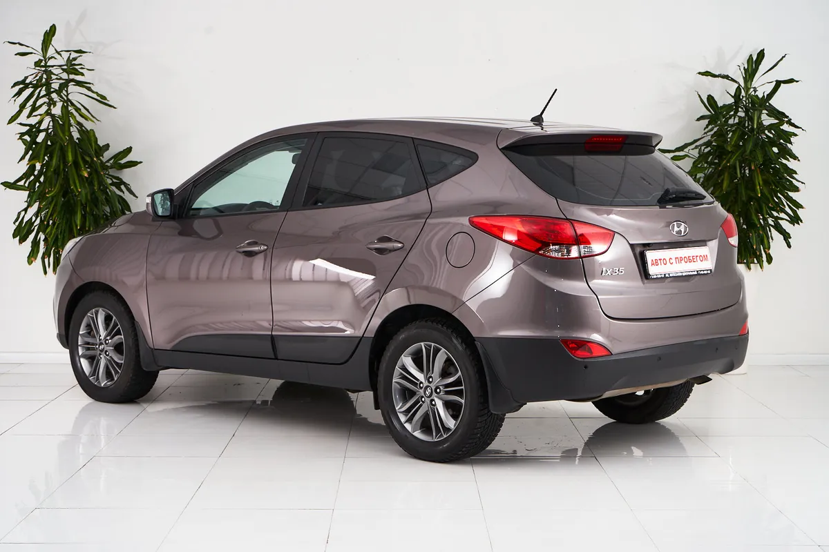 Hyundai ix35 I Рестайлинг · Comfort — фото 4