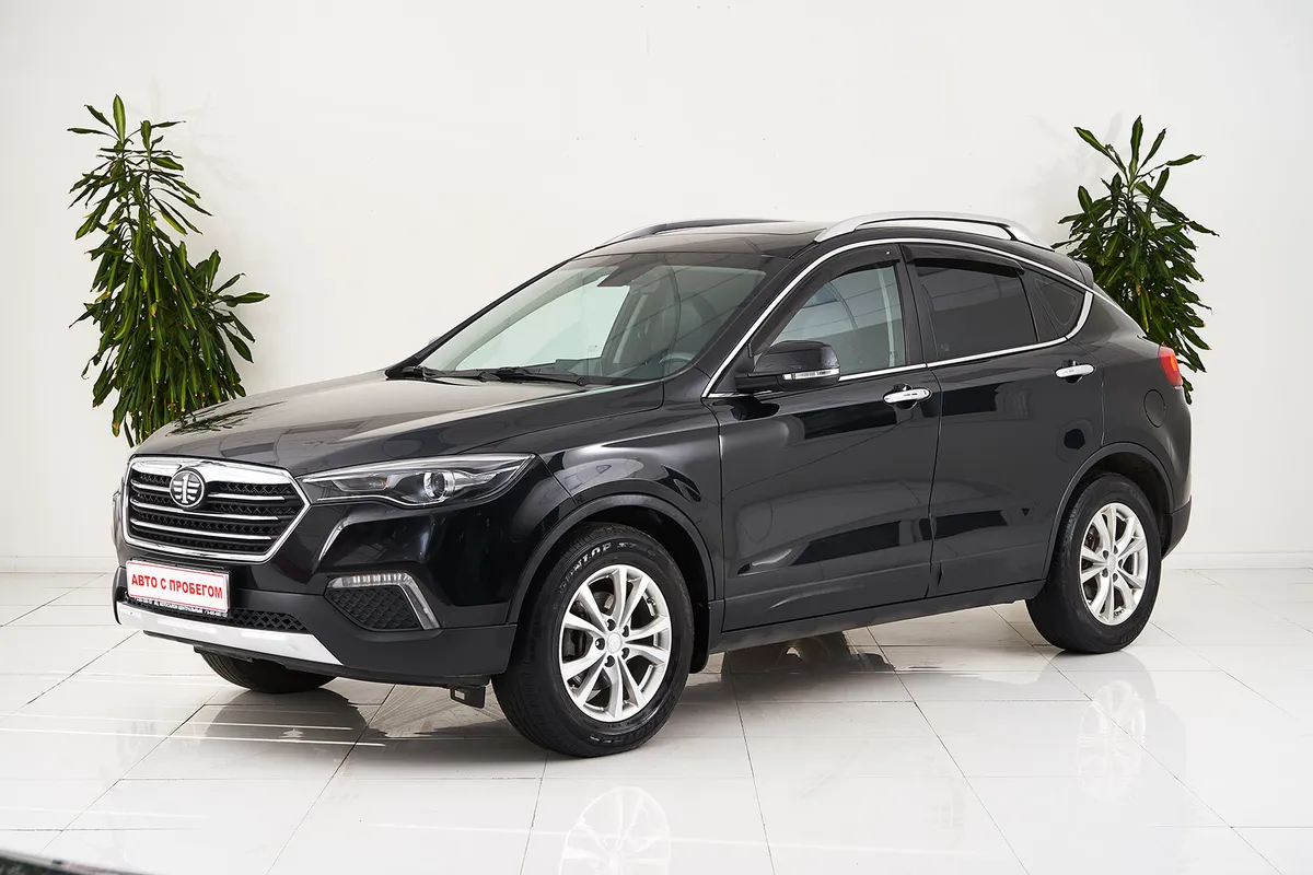 FAW Besturn X80 I Рестайлинг