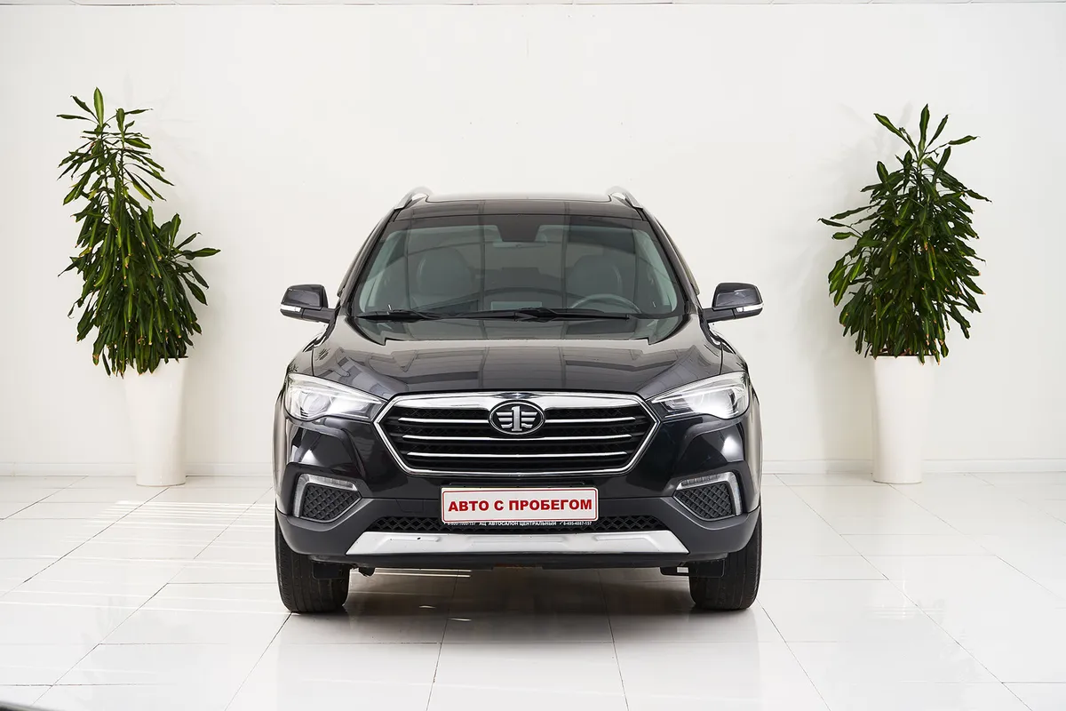 FAW Besturn X80 I Рестайлинг — фото 2