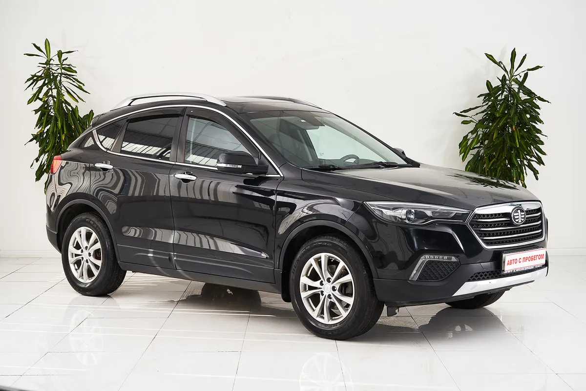 FAW Besturn X80 I Рестайлинг — фото 3