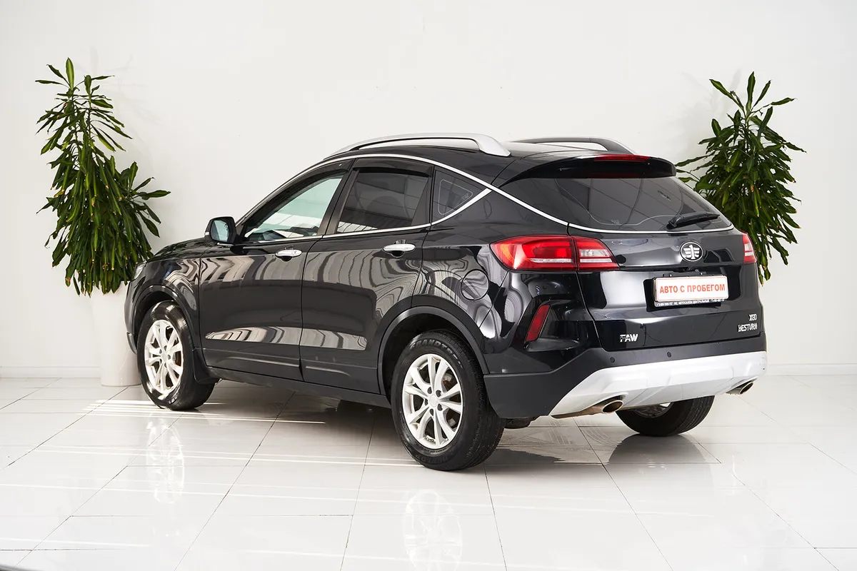 FAW Besturn X80 I Рестайлинг — фото 4