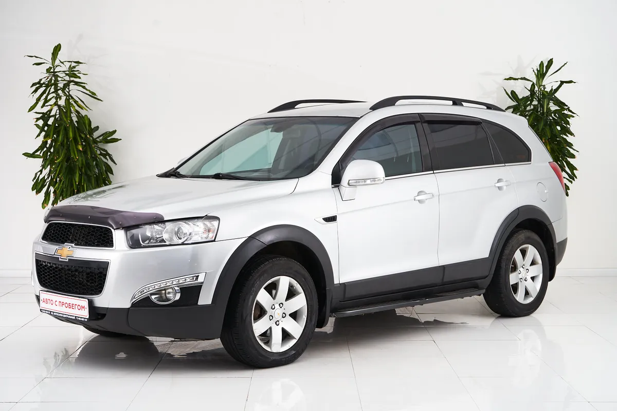 Chevrolet Captiva I Рестайлинг