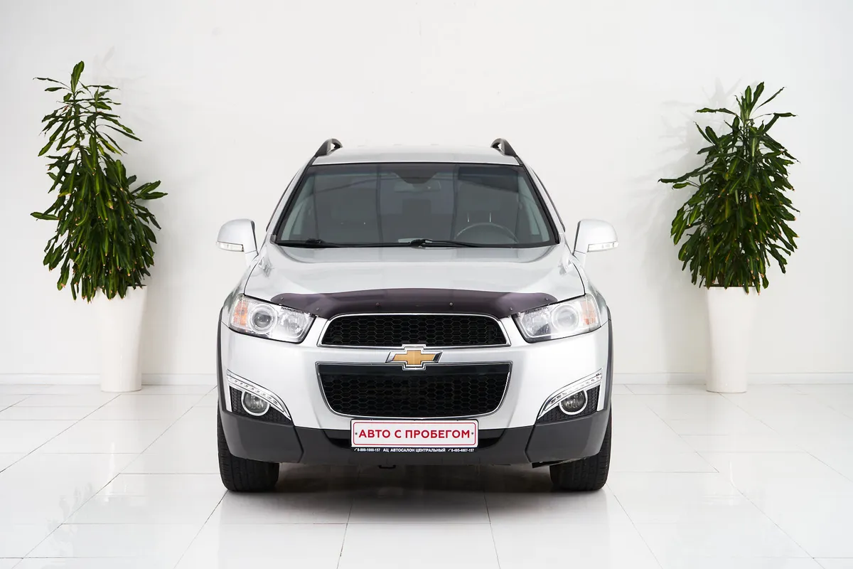 Chevrolet Captiva I Рестайлинг — фото 2