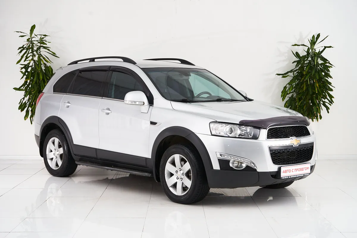 Chevrolet Captiva I Рестайлинг — фото 3