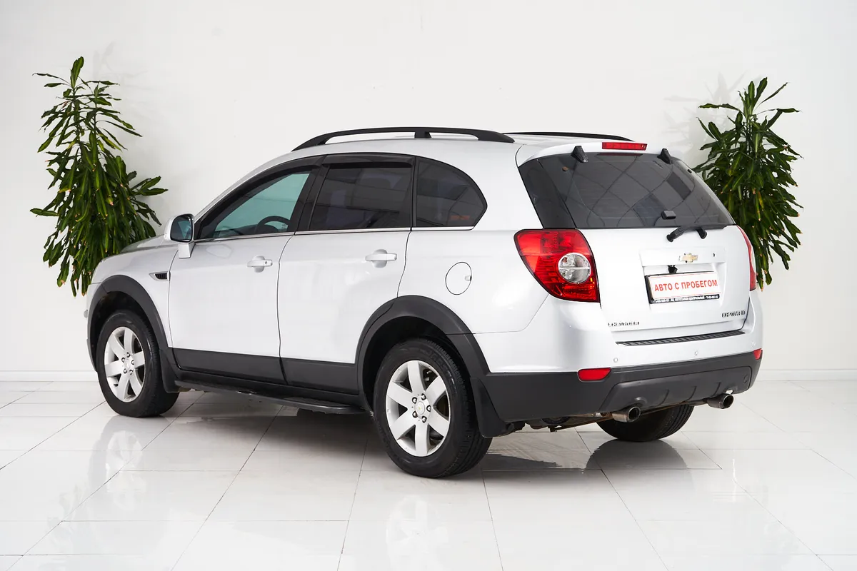 Chevrolet Captiva I Рестайлинг — фото 4