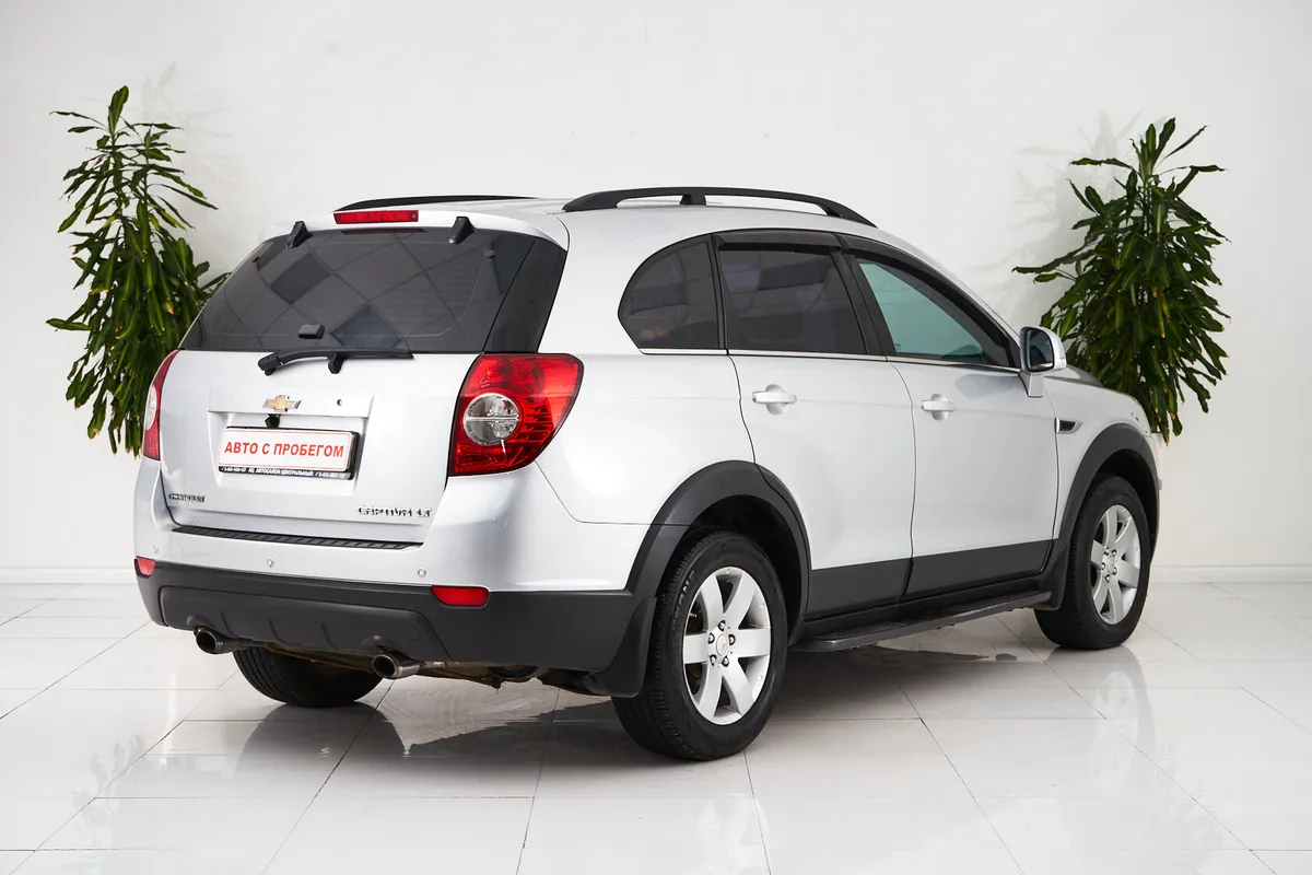 Chevrolet Captiva I Рестайлинг — фото 5