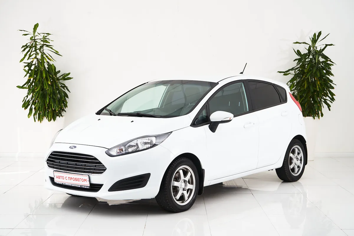 Ford Fiesta Mk6 Рестайлинг