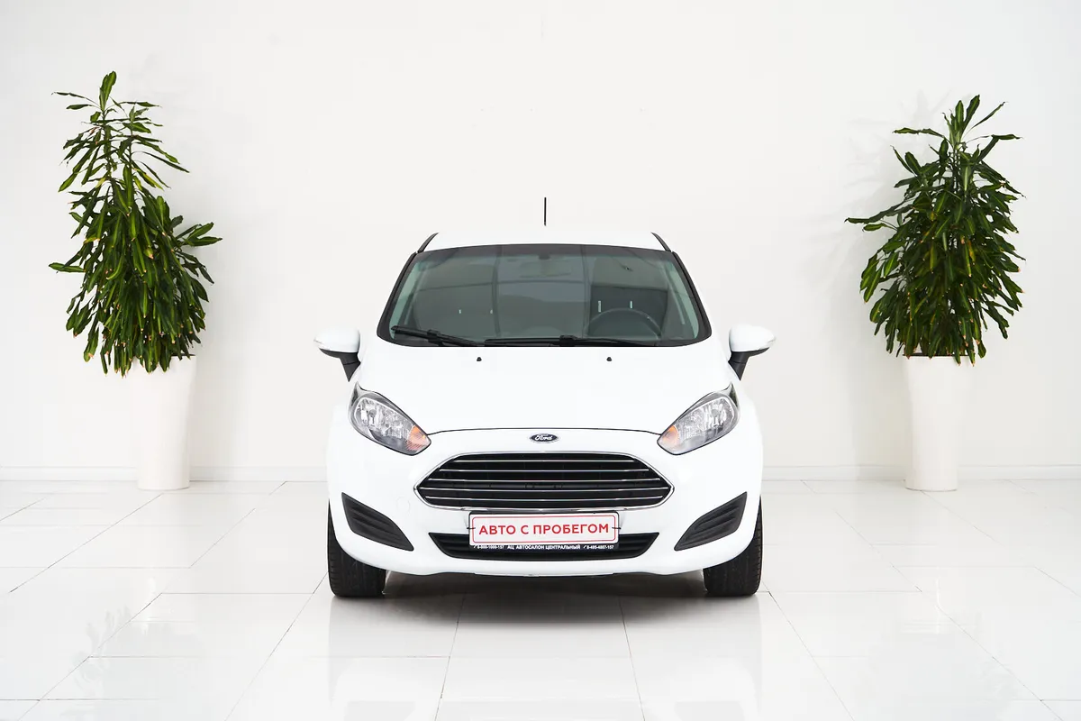 Ford Fiesta Mk6 Рестайлинг — фото 2