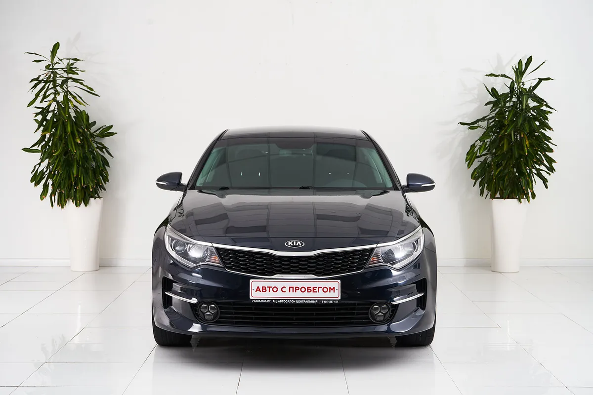 Kia Optima IV — фото 2