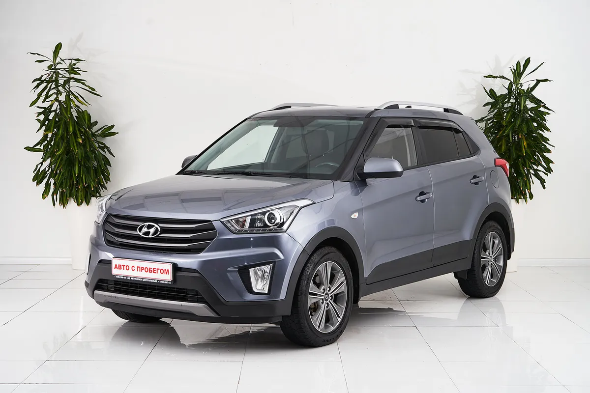 Hyundai Creta I · Comfort Plus