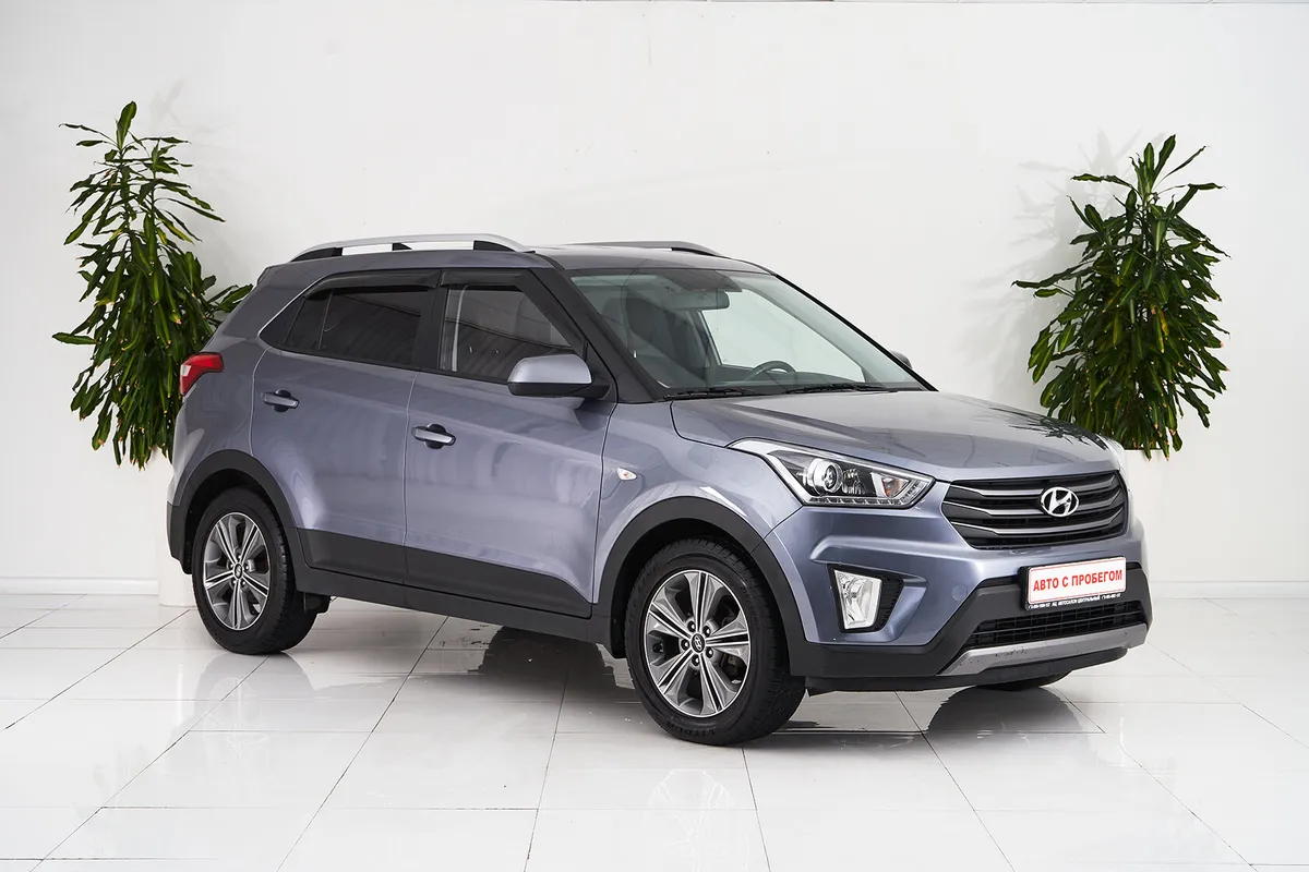 Hyundai Creta I · Comfort Plus — фото 3