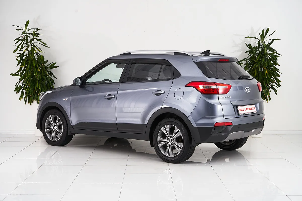 Hyundai Creta I · Comfort Plus — фото 4