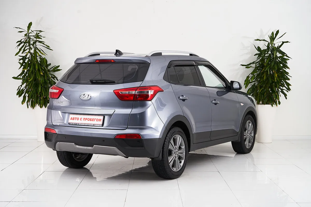 Hyundai Creta I · Comfort Plus — фото 5