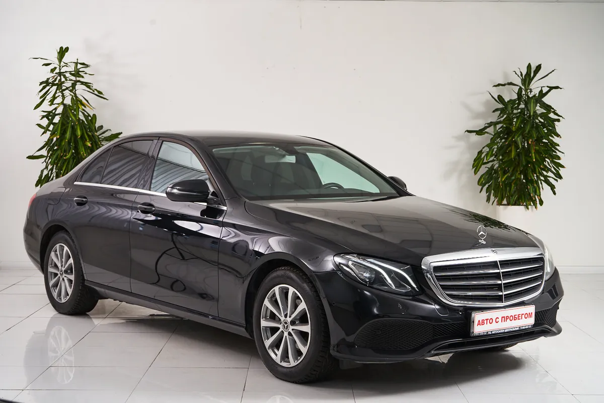 Mercedes-Benz E-Класс V (W213, S213, C238) — фото 3