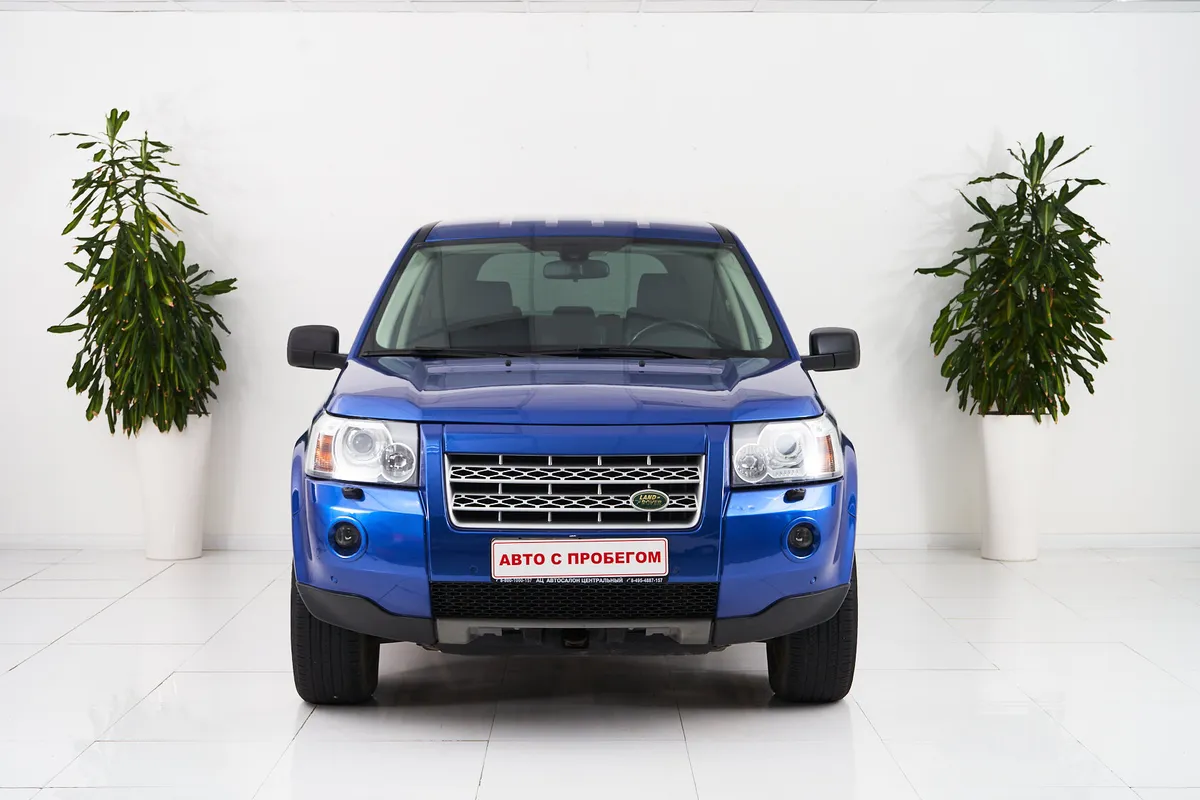 Land Rover Freelander II — фото 2