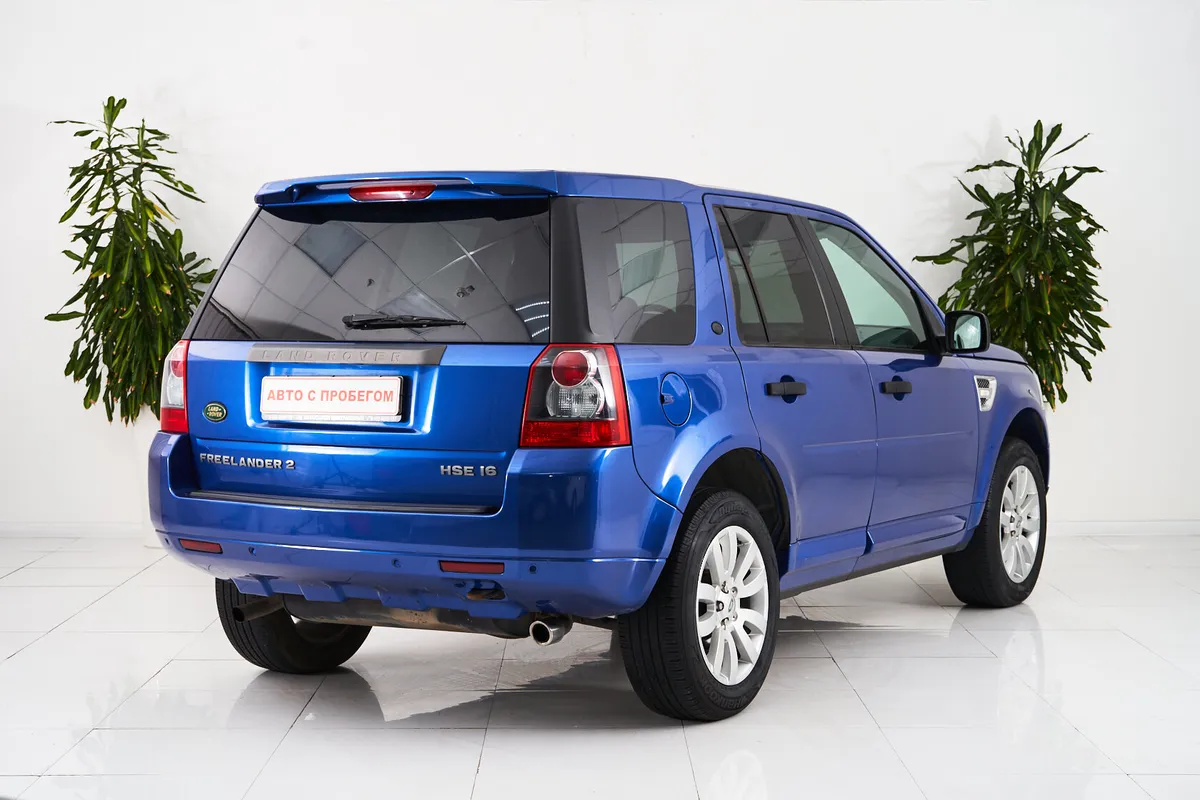 Land Rover Freelander II — фото 5