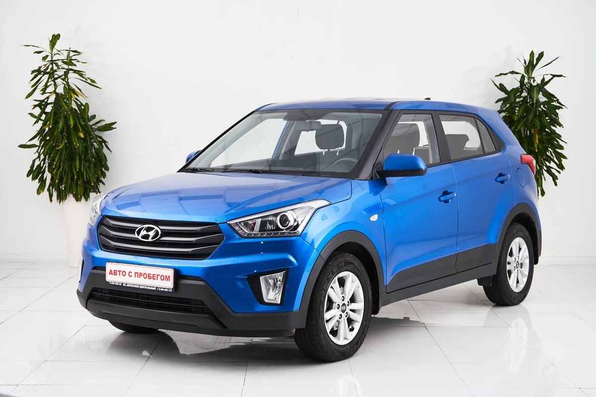 Hyundai Creta I