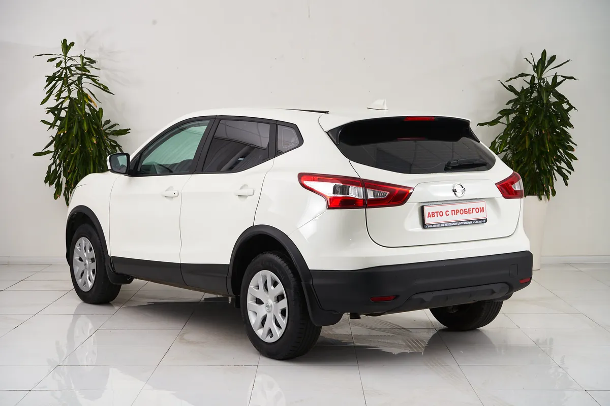 Nissan Qashqai II · SE — фото 4
