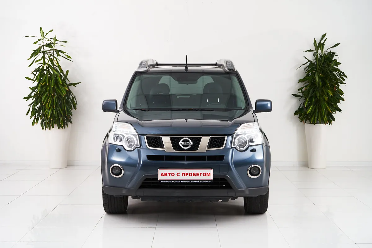 Nissan X-Trail II Рестайлинг — фото 2