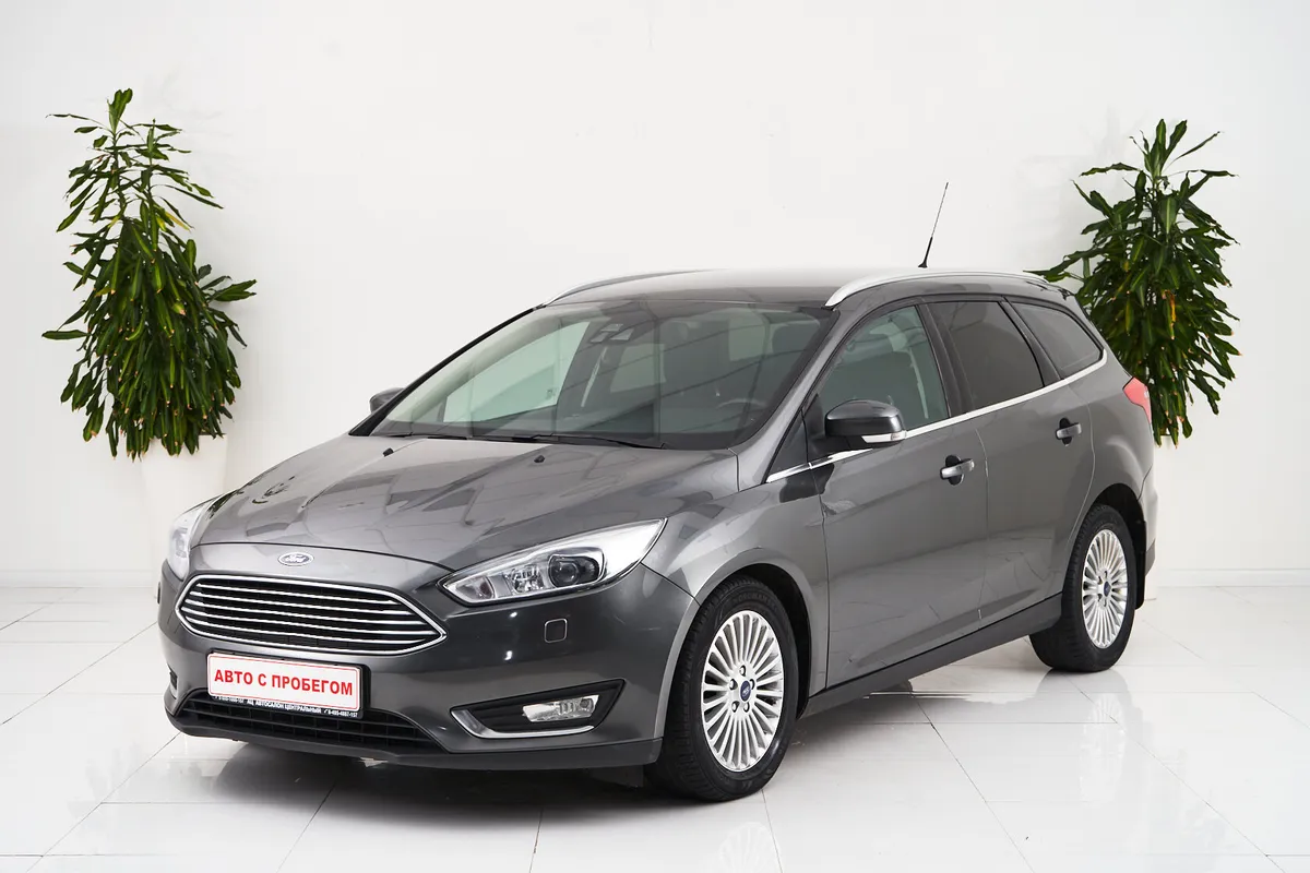 Ford Focus III Рестайлинг