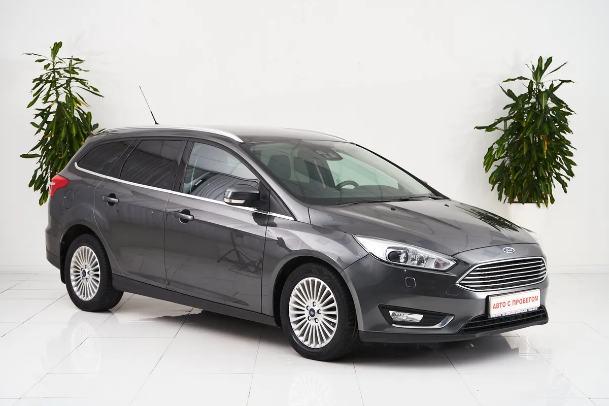 Ford Focus III Рестайлинг — фото 3