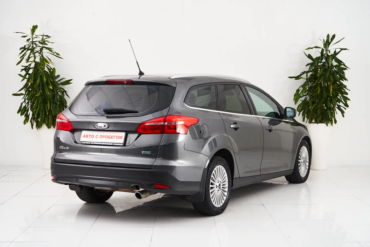 Ford Focus III Рестайлинг — фото 5