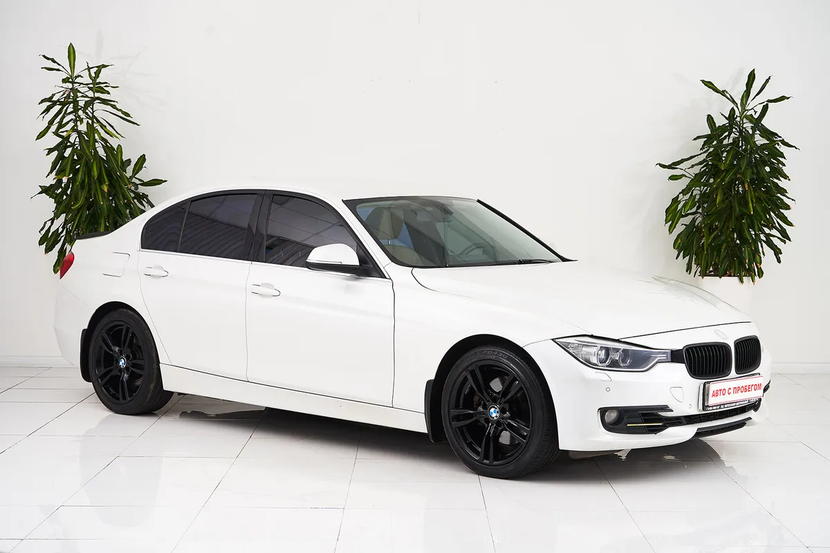 BMW 3 серии VI (F3x) — фото 3