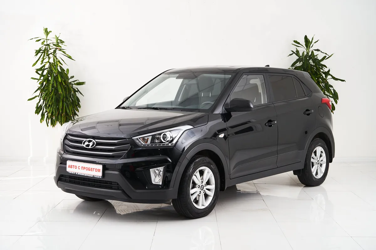 Hyundai Creta I · Active + Winter + Light