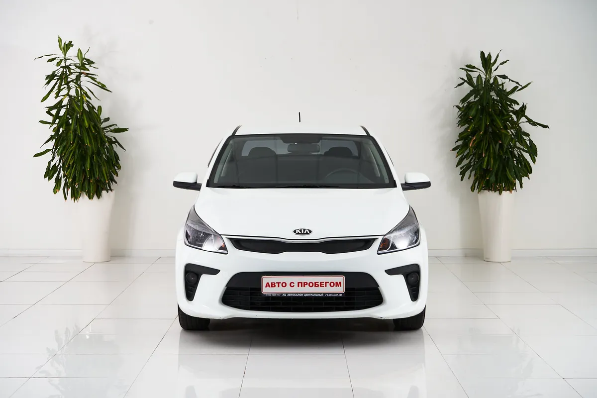Kia Rio III Рестайлинг — фото 2