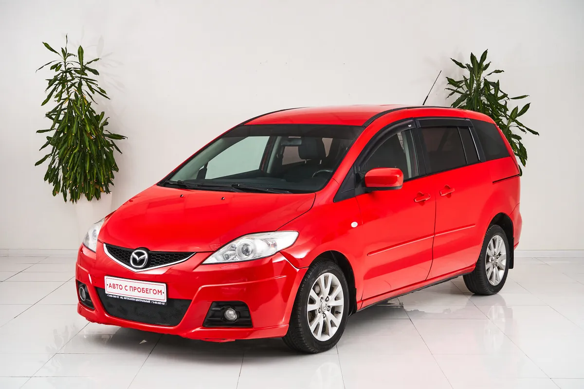 Mazda 5 I (CR) Рестайлинг · Family