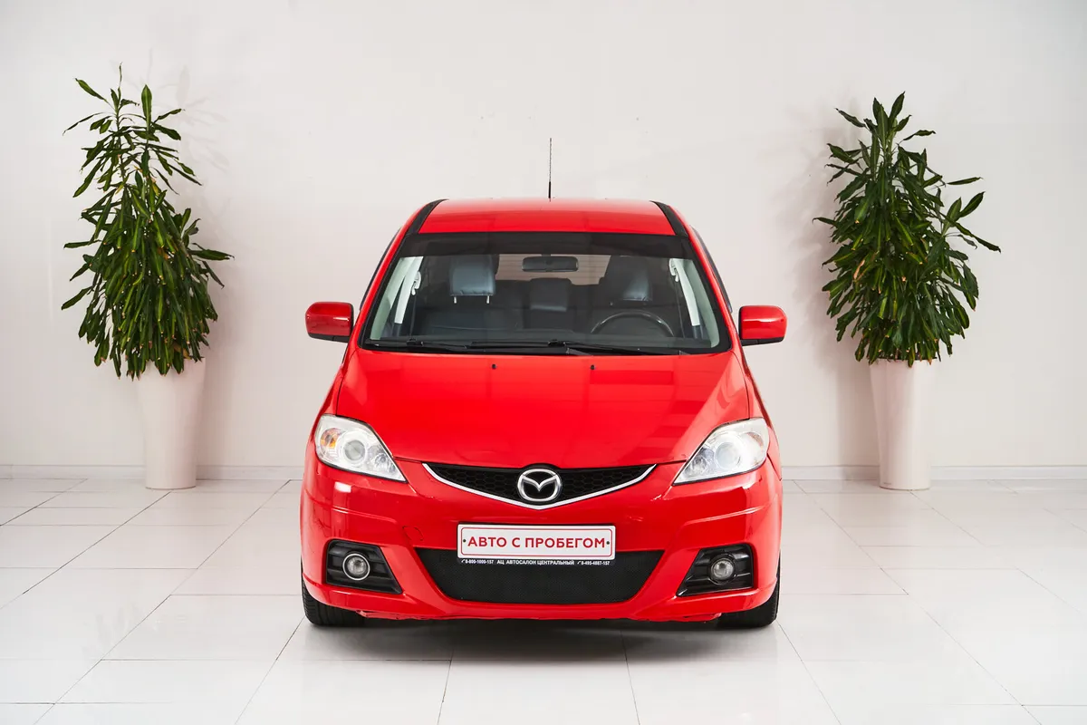 Mazda 5 I (CR) Рестайлинг · Family — фото 2