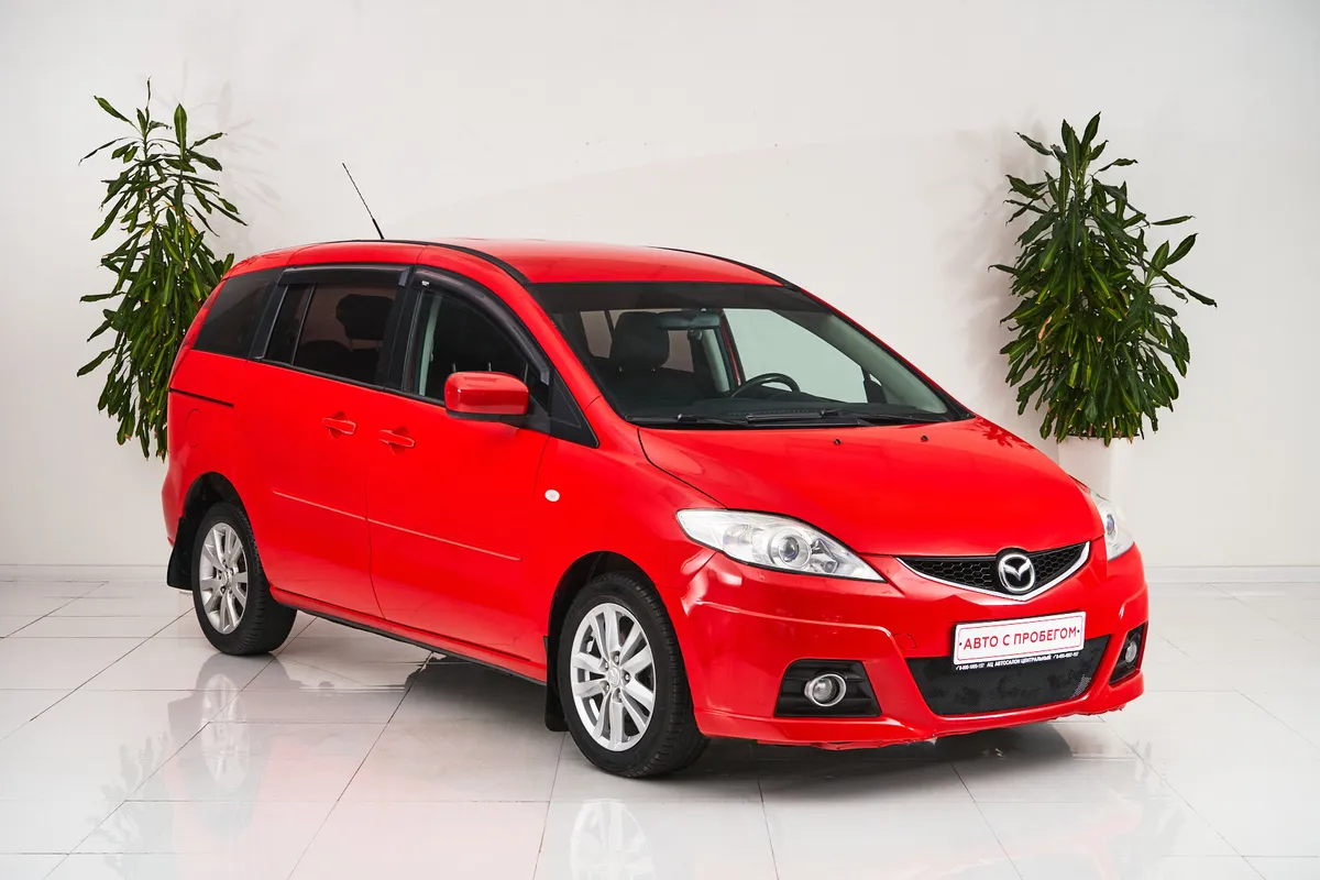 Mazda 5 I (CR) Рестайлинг · Family — фото 3
