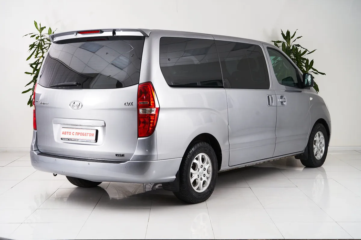 Hyundai Grand Starex I — фото 5