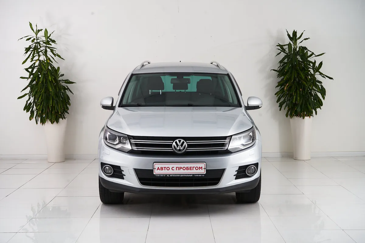 Volkswagen Tiguan I Рестайлинг — фото 2