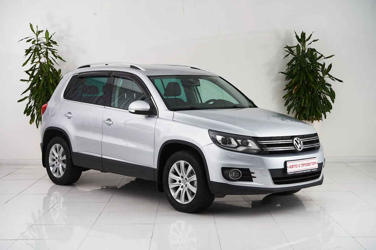 Volkswagen Tiguan I Рестайлинг — фото 3