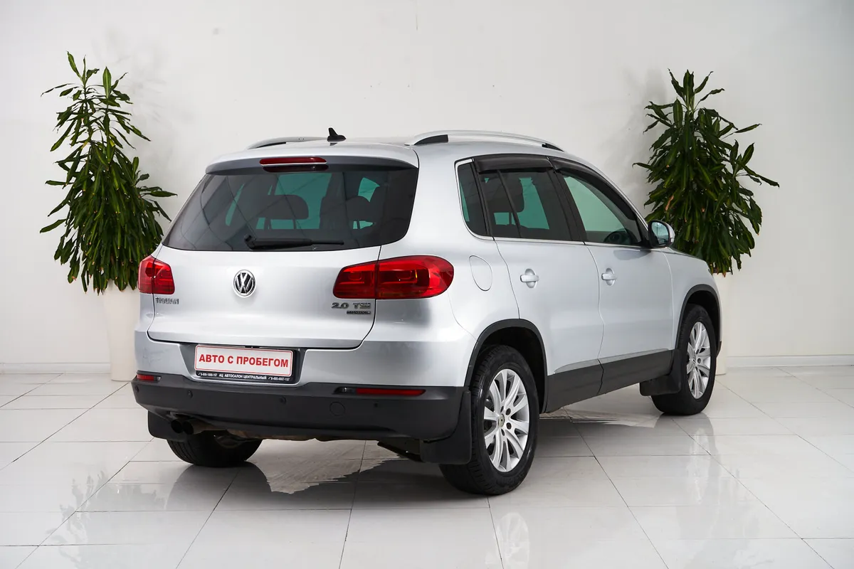 Volkswagen Tiguan I Рестайлинг — фото 5