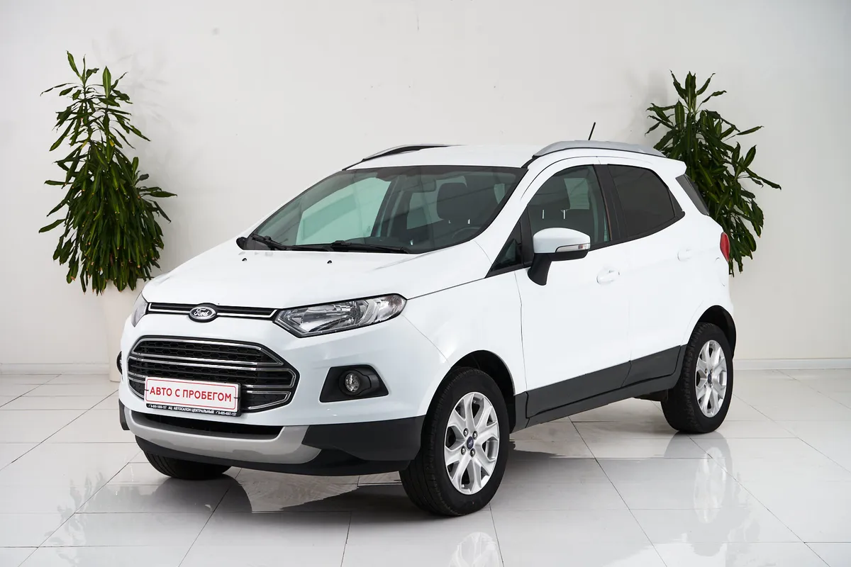 Ford EcoSport II · Titanium Plus