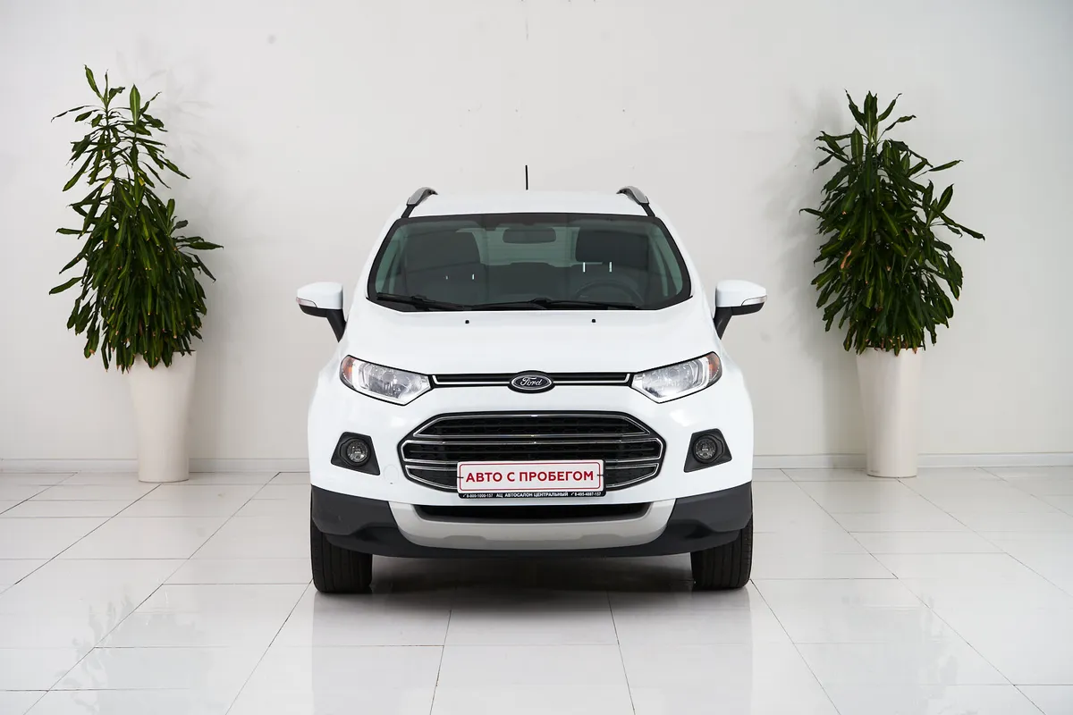 Ford EcoSport II · Titanium Plus — фото 2