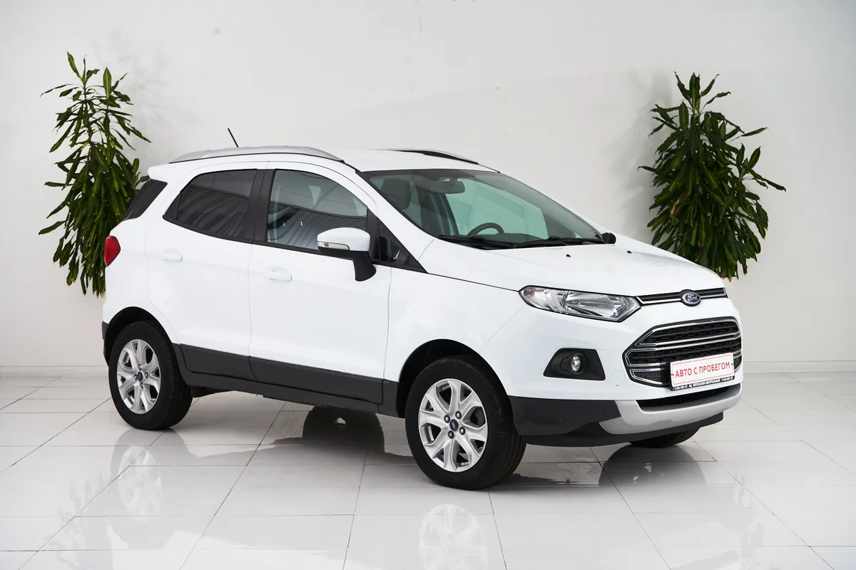 Ford EcoSport II · Titanium Plus — фото 3
