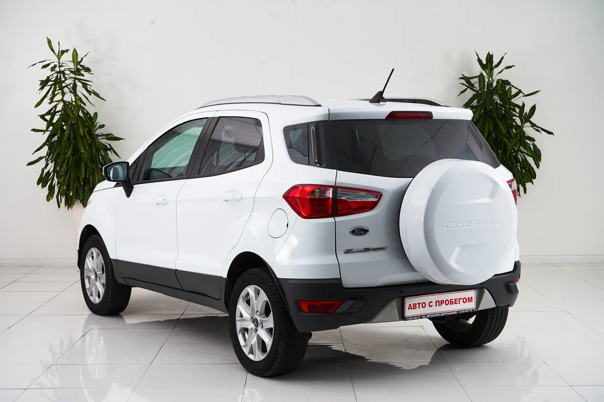 Ford EcoSport II · Titanium Plus — фото 4
