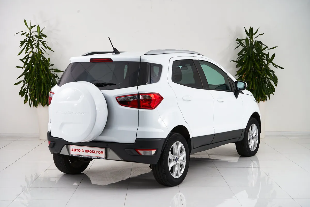 Ford EcoSport II · Titanium Plus — фото 5