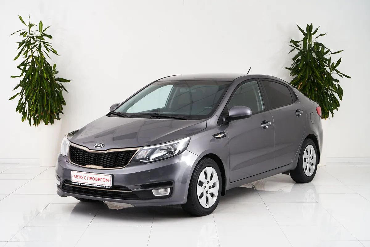 Kia Rio III · Luxe