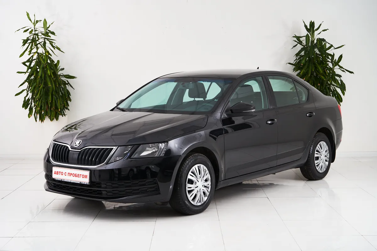 Skoda Octavia III (A7) Рестайлинг
