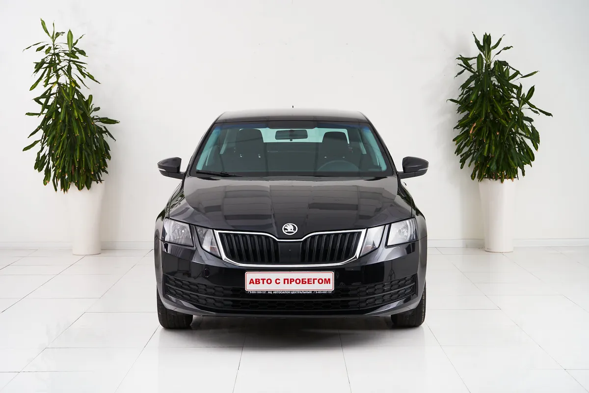 Skoda Octavia III (A7) Рестайлинг — фото 2